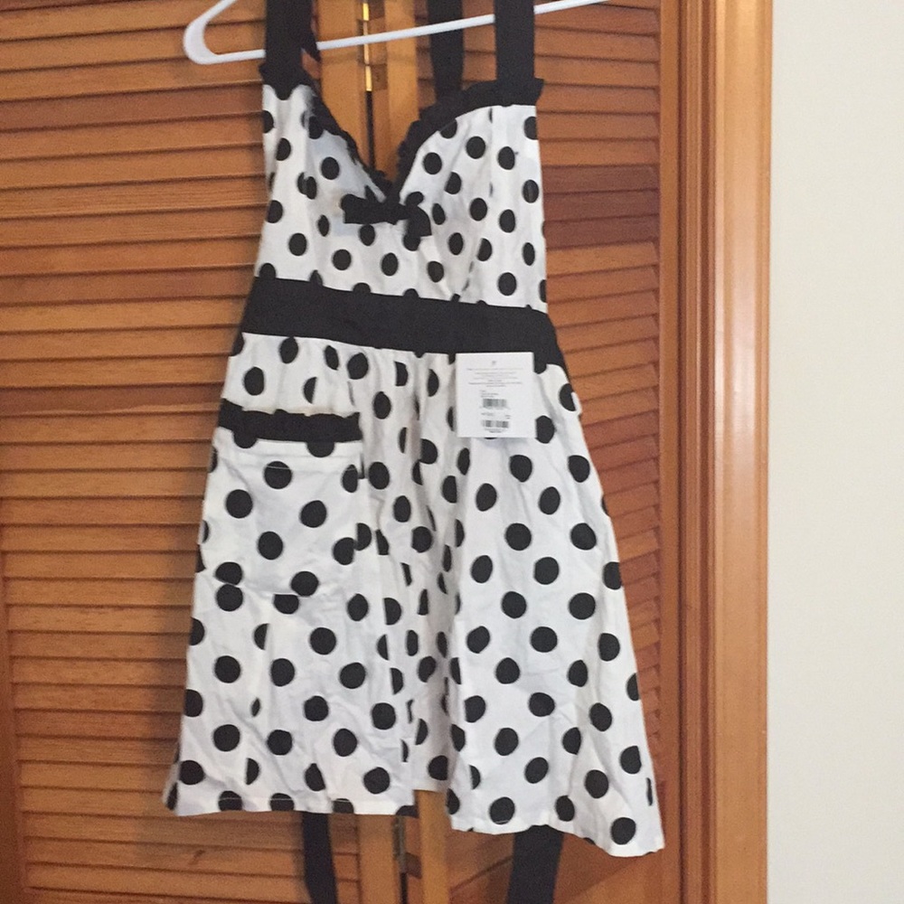Polka Dot Apron